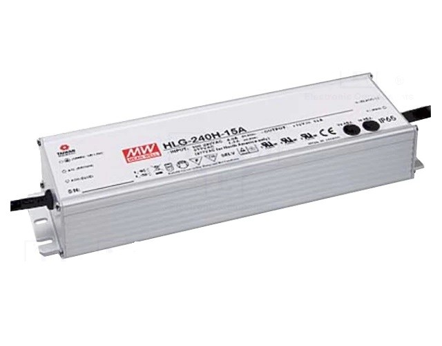 HLG-240H-12A-MEAN WELL